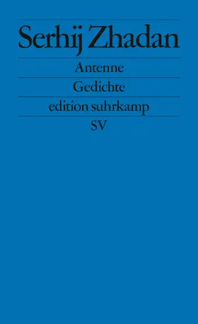 Zhadan / Žadan |  Antenne | Buch |  Sack Fachmedien