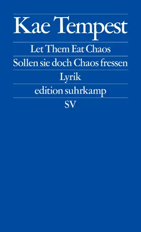 Tempest |  Let Them Eat Chaos / Sollen sie doch Chaos fressen | Buch |  Sack Fachmedien