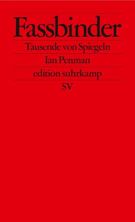 Penman |  Fassbinder | Buch |  Sack Fachmedien
