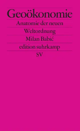 Babic / Babic |  Geoökonomie | Buch |  Sack Fachmedien