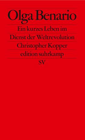 Kopper |  Olga Benario | Buch |  Sack Fachmedien