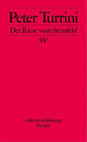 Turrini / Hassler |  Der Riese vom Steinfeld | Buch |  Sack Fachmedien