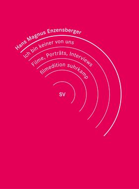 Enzensberger |  Hans Magnus Enzensberger: Ich Bin Keiner Von Uns | Sonstiges |  Sack Fachmedien