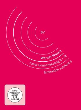  Faust Sonnengesang II + III | Sonstiges |  Sack Fachmedien