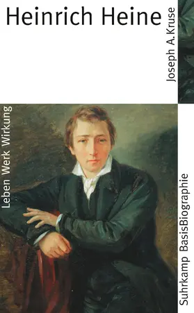 Kruse |  Heinrich Heine | Buch |  Sack Fachmedien