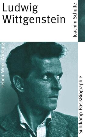 Schulte |  Ludwig Wittgenstein | Buch |  Sack Fachmedien