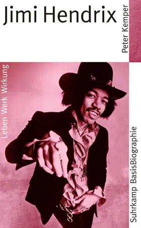 Kemper |  Jimi Hendrix | Buch |  Sack Fachmedien