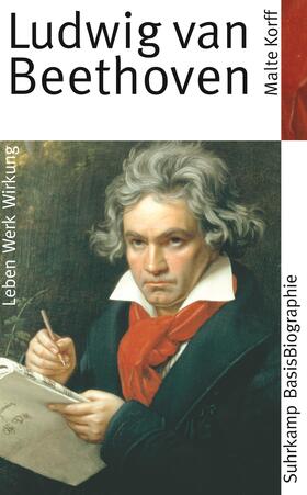 Korff |  Ludwig van Beethoven | Buch |  Sack Fachmedien