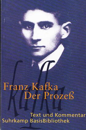 Kafka |  Der Prozeß. Text und Kommentar | Buch |  Sack Fachmedien