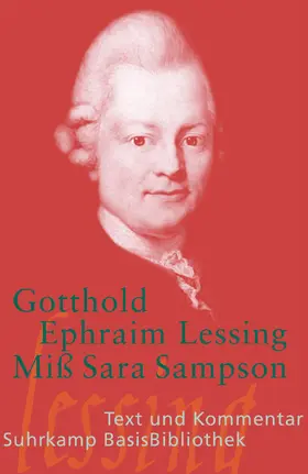 Lessing | Miß Sara Sampson | Buch | 978-3-518-18852-1 | sack.de