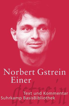 Gstrein |  Einer | Buch |  Sack Fachmedien