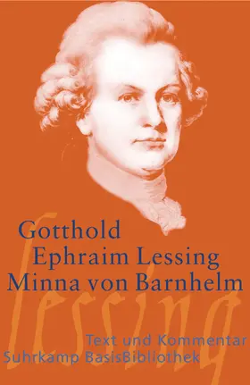 Lessing | Minna von Barnhelm oder Das Soldatenglück | Buch | 978-3-518-18873-6 | sack.de