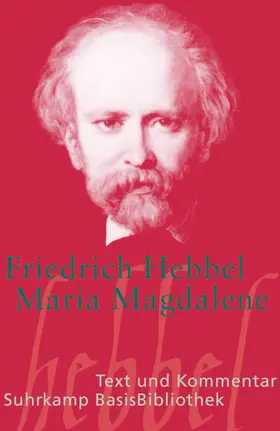 Hebbel |  Maria Magdalena | Buch |  Sack Fachmedien