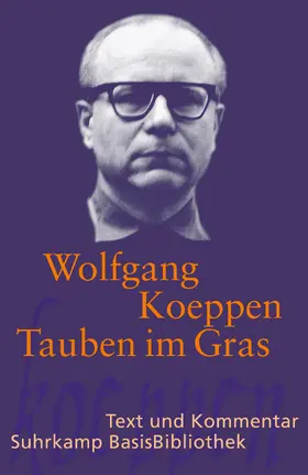 Koeppen / Gratz |  Tauben im Gras | Buch |  Sack Fachmedien