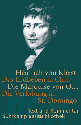 Kleist / Nobis |  Das Erdbeben in Chili / Die Marquise von O... / Die Verlobung in St. Domingo | Buch |  Sack Fachmedien