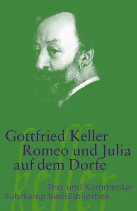 Keller / Hagner |  Romeo und Julia auf dem Dorfe | Buch |  Sack Fachmedien