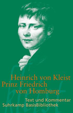 Kleist / Neuhaus |  Prinz Friedrich von Homburg | Buch |  Sack Fachmedien