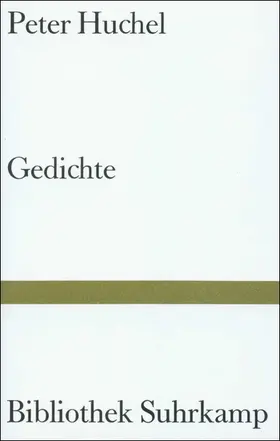 Huchel / Wapnewski |  Gedichte | Buch |  Sack Fachmedien