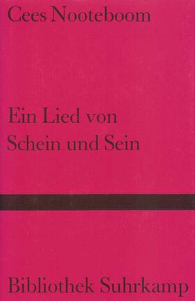 Nooteboom |  Ein Lied von Schein und Sein | Buch |  Sack Fachmedien