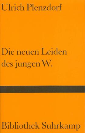 Plenzdorf |  Die neuen Leiden des jungen W | Buch |  Sack Fachmedien