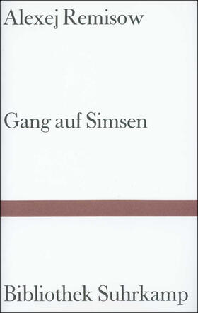 Remisow | Gang auf Simsen | Buch | 978-3-518-22080-1 | sack.de