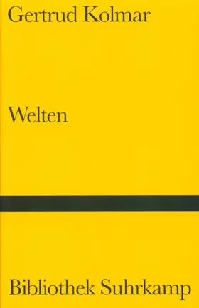 Kolmar |  Welten | Buch |  Sack Fachmedien