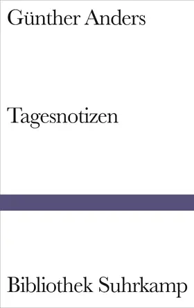 Anders / Hage |  Tagesnotizen | Buch |  Sack Fachmedien