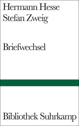 Hesse / Zweig / Michels |  Briefwechsel | Buch |  Sack Fachmedien