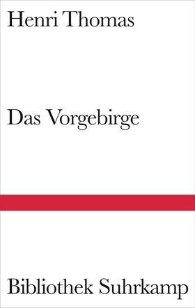 Thomas / Wiedemann |  Das Vorgebirge | Buch |  Sack Fachmedien