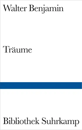 Benjamin / Lindner |  Träume | Buch |  Sack Fachmedien