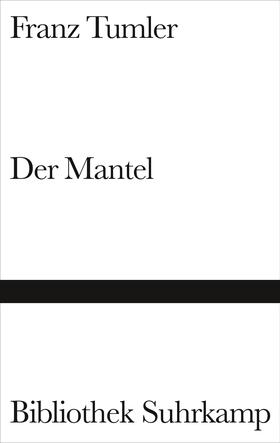 Tumler |  Der Mantel | Buch |  Sack Fachmedien