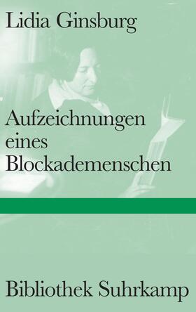 Ginsburg |  Aufzeichnungen eines Blockademenschen | Buch |  Sack Fachmedien