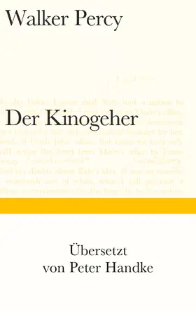 Percy |  Der Kinogeher | Buch |  Sack Fachmedien