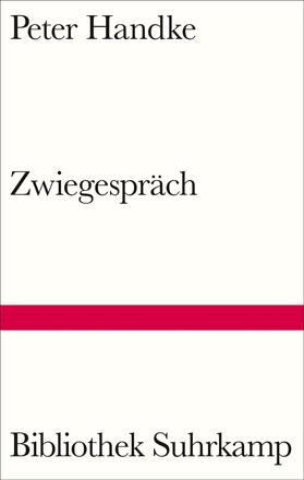 Handke |  Zwiegespräch | Buch |  Sack Fachmedien