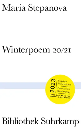 Stepanova |  Winterpoem 20/21 | Buch |  Sack Fachmedien