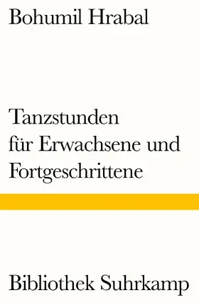 Hrabal |  Tanzstunden für Erwachsene und Fortgeschrittene | Buch |  Sack Fachmedien