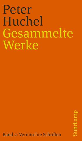 Huchel / Vieregg |  Vermischte Schriften | Buch |  Sack Fachmedien