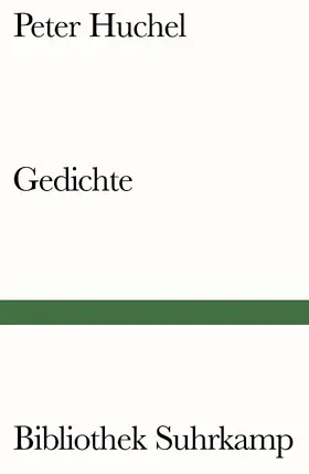 Huchel / Wapnewski |  Gedichte | Buch |  Sack Fachmedien