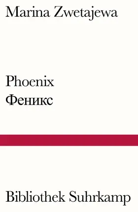 Zwetajewa |  Phoenix | Buch |  Sack Fachmedien