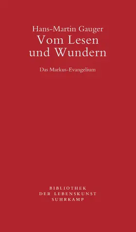 Gauger |  Vom Lesen und Wundern | Buch |  Sack Fachmedien