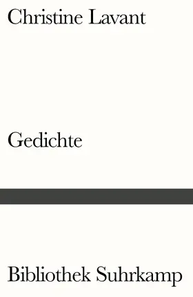 Lavant / Bernhard |  Gedichte | Buch |  Sack Fachmedien