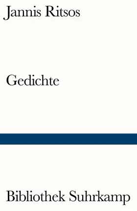 Ritsos / Wedekind |  Gedichte | Buch |  Sack Fachmedien