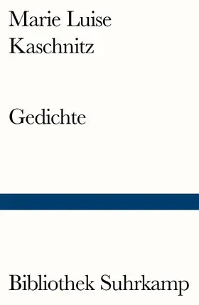 Kaschnitz / Huchel |  Gedichte | Buch |  Sack Fachmedien