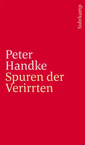 Handke |  Spuren der Verirrten | Buch |  Sack Fachmedien