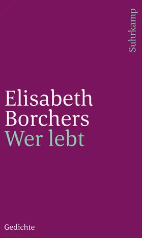 Borchers |  Wer lebt | Buch |  Sack Fachmedien