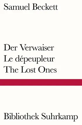 Beckett | Der Verwaiser. Le dépeupleur. The Lost Ones | Buch | 978-3-518-24157-8 | sack.de