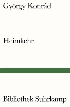 Konrád |  Heimkehr | Buch |  Sack Fachmedien