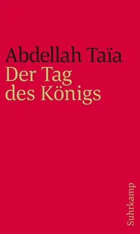 Taïa / Tai¨a |  Der Tag des Königs | Buch |  Sack Fachmedien