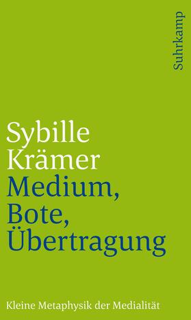 Krämer |  Medium, Bote, Übertragung | Buch |  Sack Fachmedien