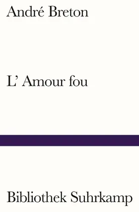 Breton |  L'Amour fou | Buch |  Sack Fachmedien